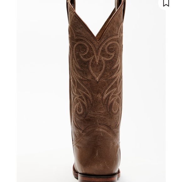 Brand new Shyanne Brown Leather Western Heeled Cowboy Boots - Picture 12 of 13